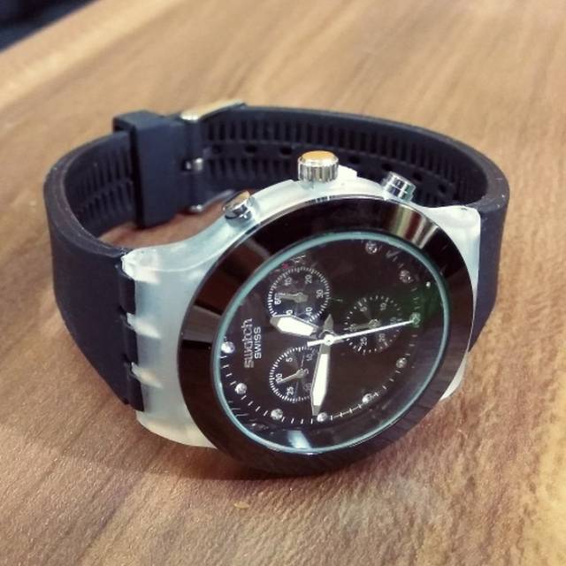 Jam tangan wanita swatch Swiss