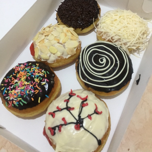 

Donat Kentang