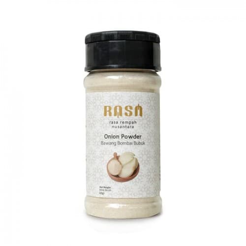 

01F1S Rasa, Onion Powder / Bawang Bombai Bubuk 60Gr Fsfs201