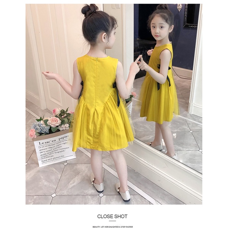 3-8thn | DRESS BAYI ANAK [KUALITAS IMPOR] GAUN BAYI PESTA ELEGAN FORMAL PEREMPUAN P HC