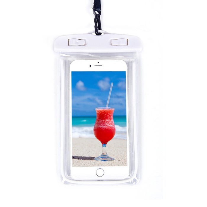 (COD) waterproff / Case Cover Pelindung Tas Plastik HP Smartphone Anti Air