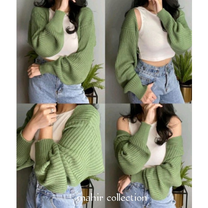 TERBARU!!!CARDIGAN/BOLERO/LIAM/OPERSIZE-mint