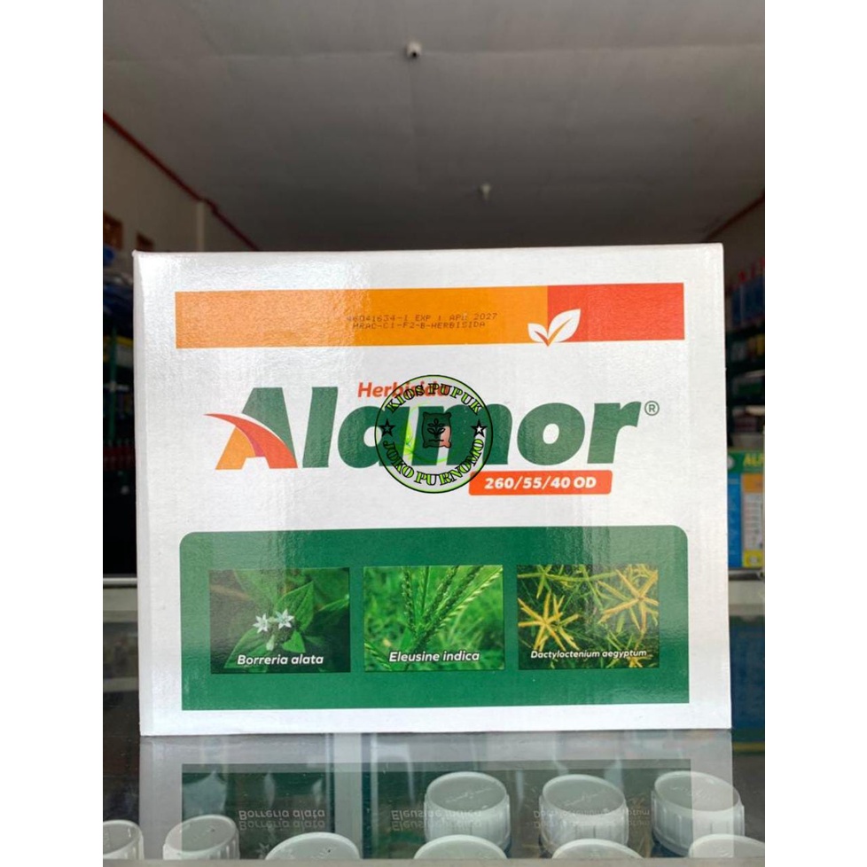 ALAMOR 355OD 400ML HERBISIDA SELEKTIF TANAMAN JAGUNG