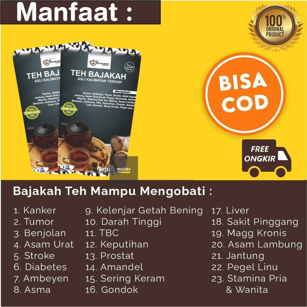 

MR BAJAKAH Teh Bajakah Kalawit Merah Kualitas Premium