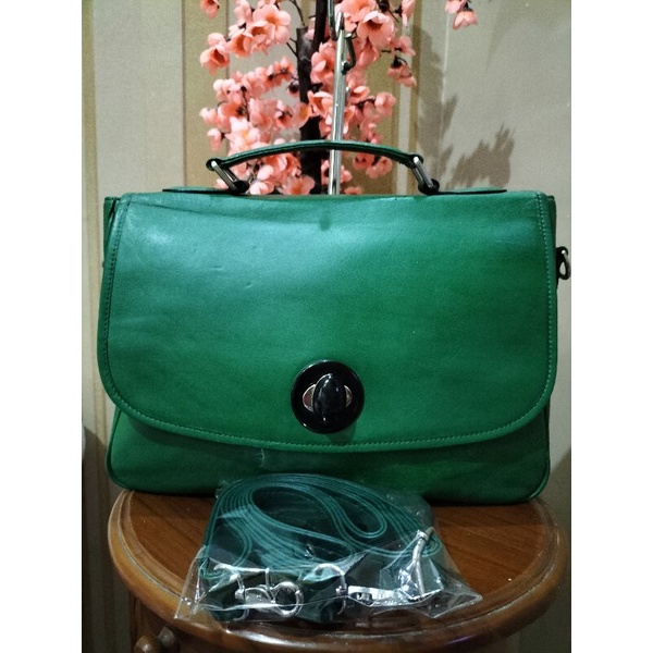 SHOULDER BAG JSEPH STACEY GREEN KULMAN PRILOP (TALPAN PENGGANTI)