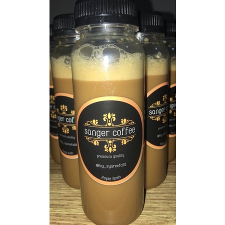 

Sanger dingin/ Kopi susu