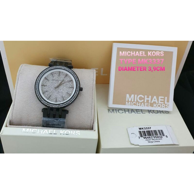 MICHAEL KORS MK 3337 JAM TANGAN WANITA GRATIS BOX ORI