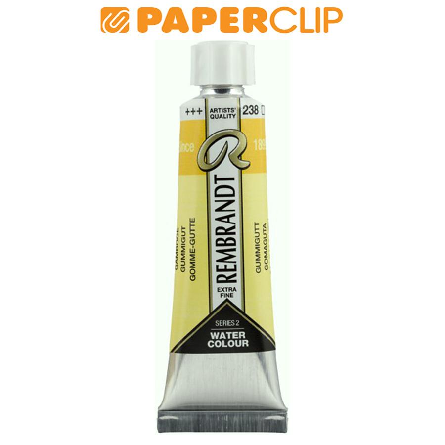 

WATERCOLOR REMBRANDT 05012380 10ML S2 GAMBOGE