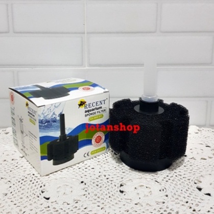 RECENT AA 3806 BFL Sponge Filter Bio Foam Biofoam MEDIUM Breeding Aquarium Aquascape