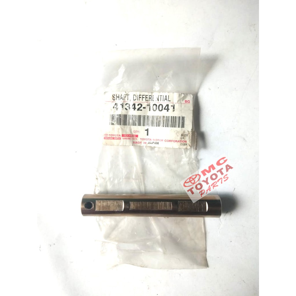 Pin Shaft Differential Pinion Soluna Yaris Etios Altis 41342-10041