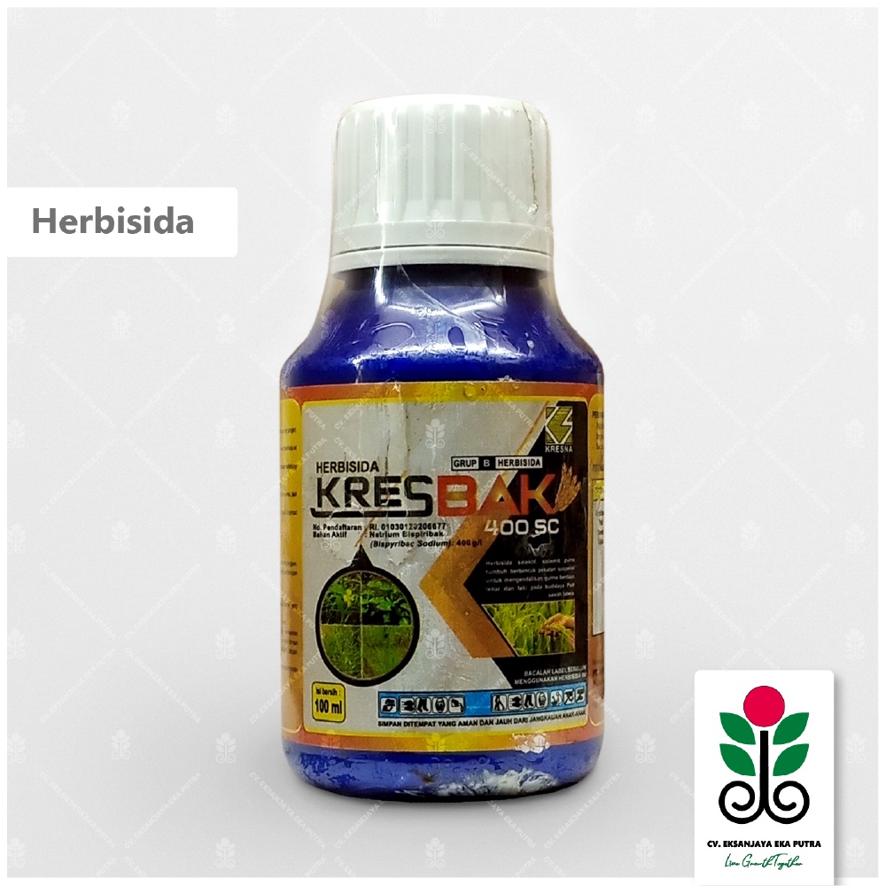 HERBISIDA KRESBAK 400 SC SELEKTIF PADI SAWAH | 200 ML