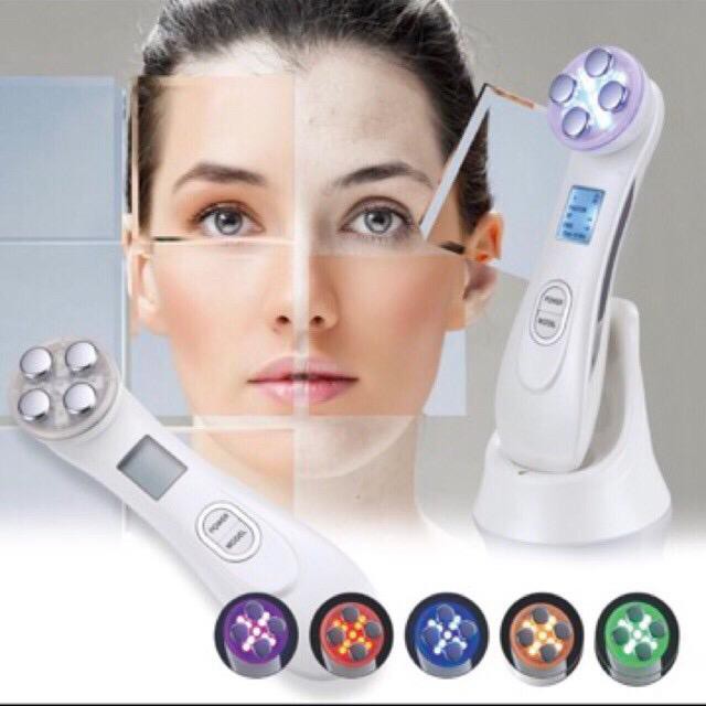 5 in1 RF EMS Penghilang Kerut MESOTHERAPY Pengencang Kulit LED Face Mesotherapy Best seller