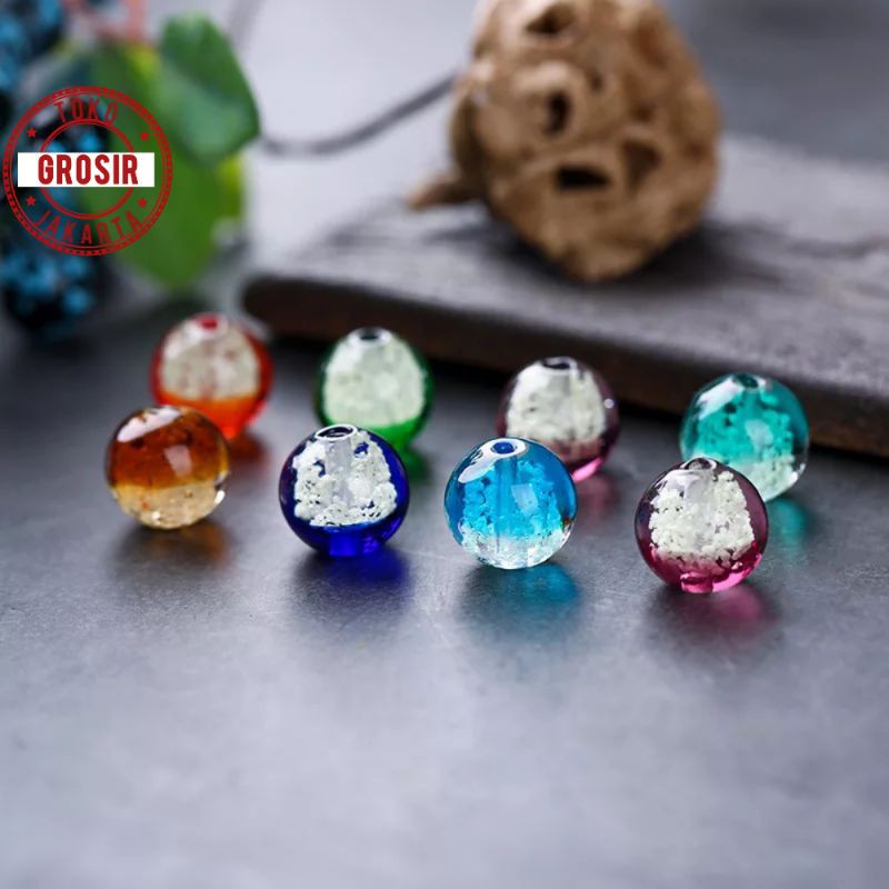 Batu Glow In The Dark Untuk Membuat Kerajinan Gelang Dan kalung