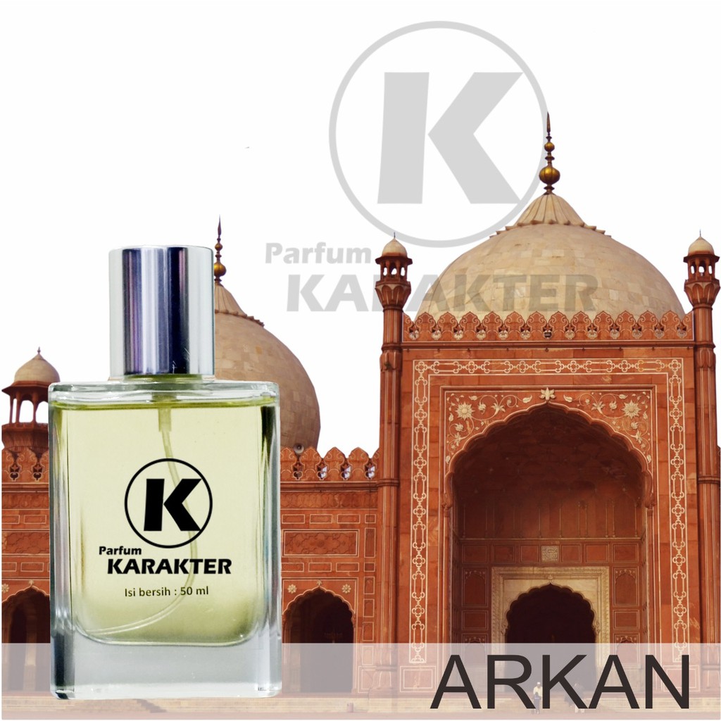 Bisa Cod | Parfum Arab Aroma Arkan  Bibit Parfum Import Wangi &amp; Tahan Lama  Kemasan 50ml