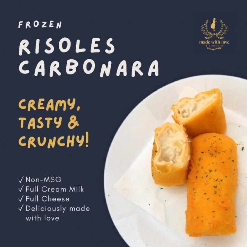 

Frozen Risoles Carbonara by MWL Kitchen