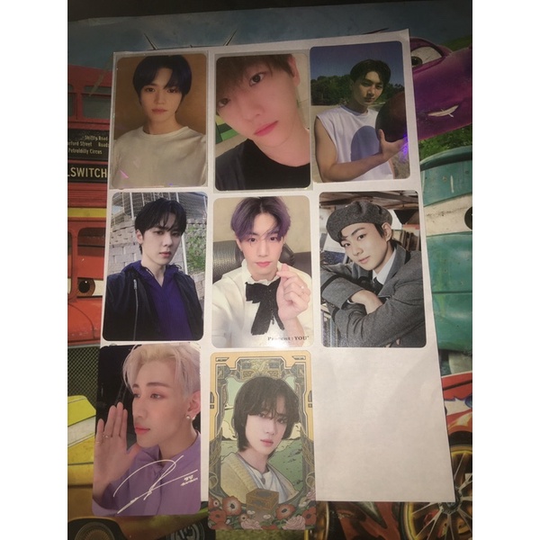 Pc Jay Holo Jungwon ggu ggu OS Beomgyu Mark Tuan Bambam present:you