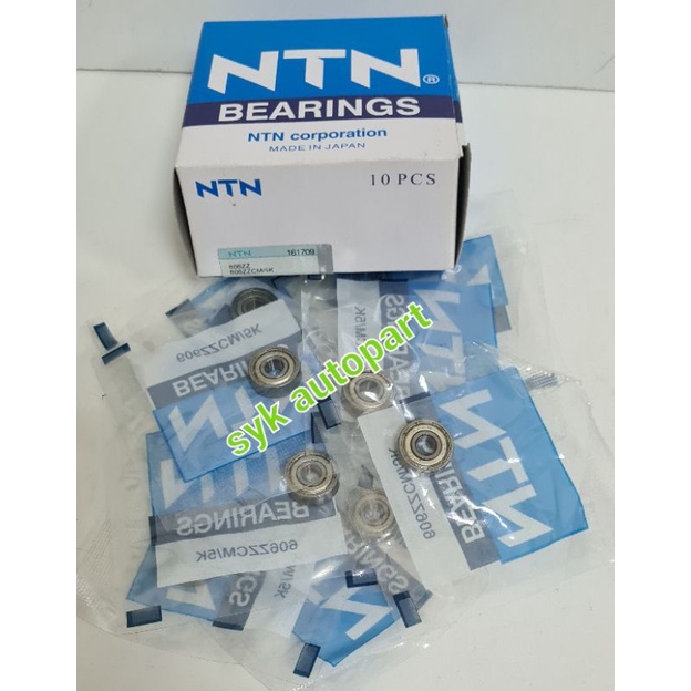 Bearing 606zz ntn