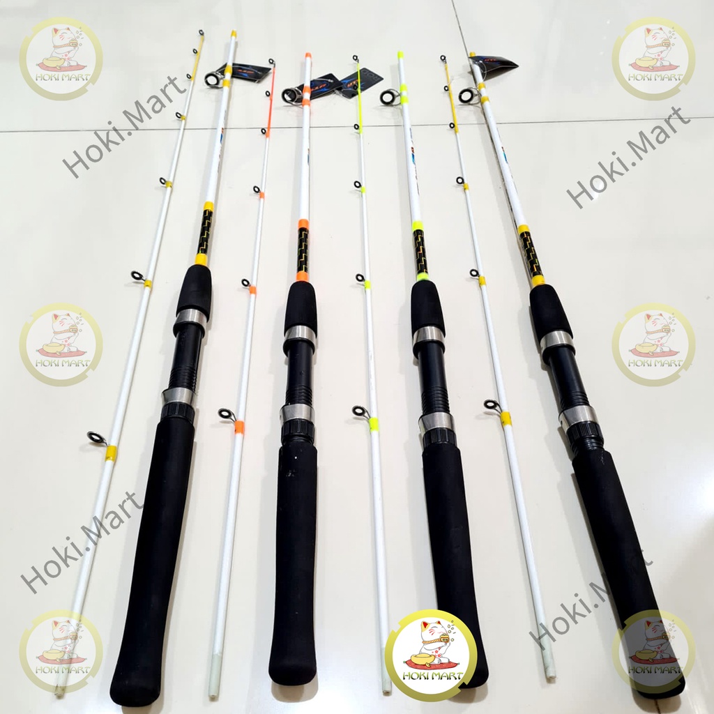 joran pancing udang utc / utecate shiro ebi 135 dan 150