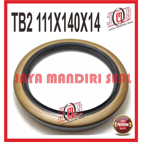 

oil seal TB2 111x140x14 111-140-14 ukuran real 111.12x139. 85x14.2 111.12-139.85-14.2 Murah