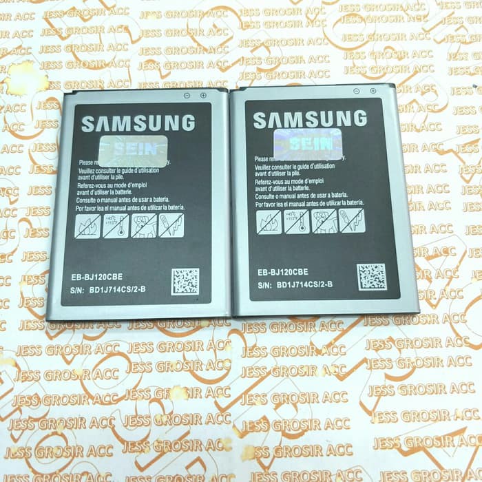 Baterai Battery Original SAMSUNG GALAXY J1 2016 J120 J120F EB-BJ120CBE