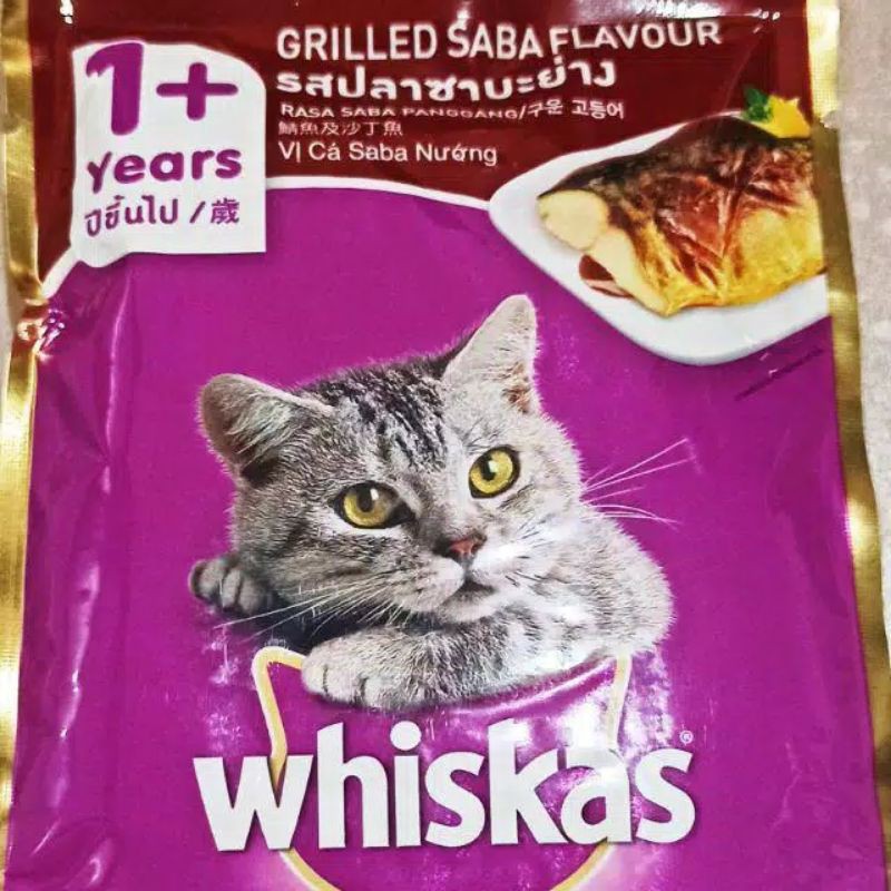 

whiskas grill saba 24pcs