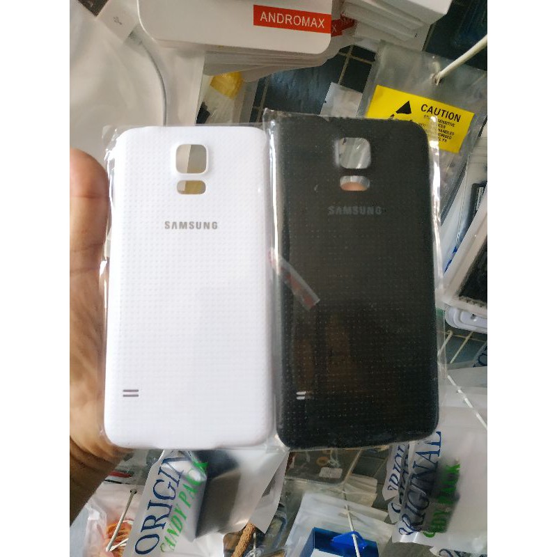 BACKDOOR SAMSUNG GALAXY S5 BACK COVER TUTUP BATERAI