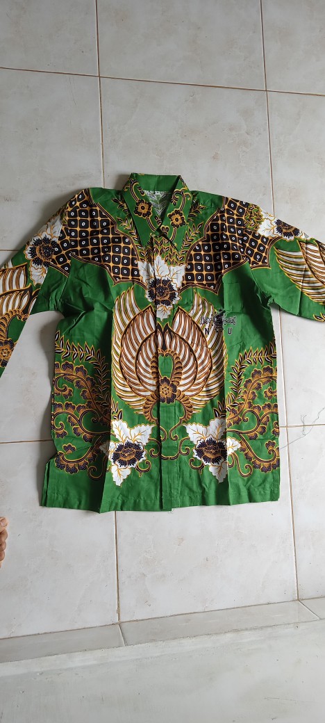 Kemeja Nu Garuda. Seragam Nu