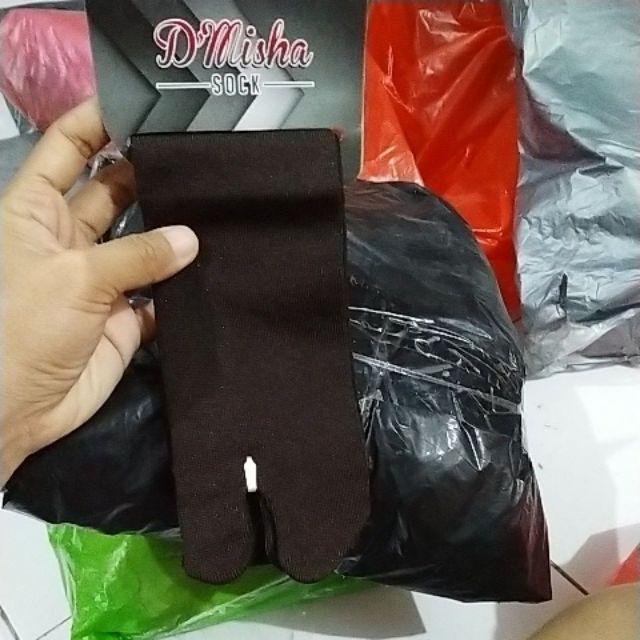 Kaos kaki jempol-Coklat tua