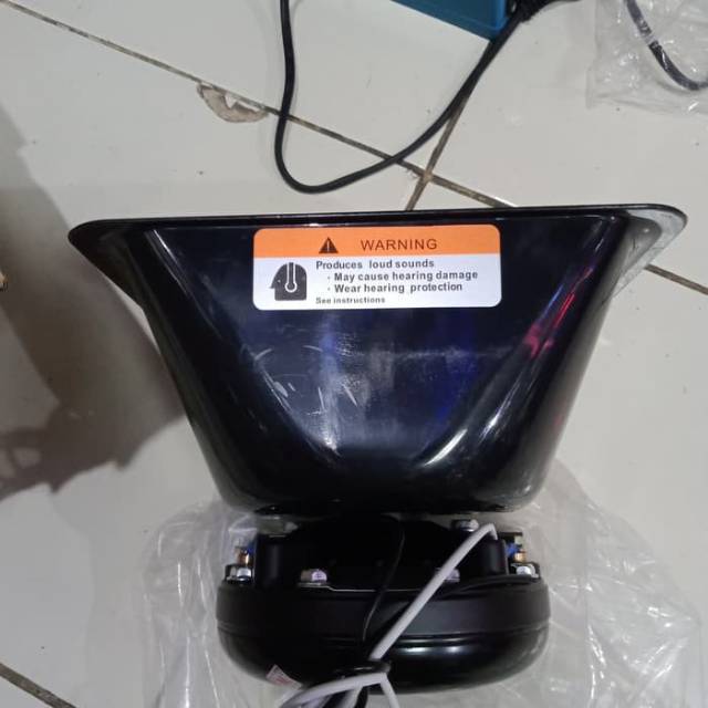 Toa sirine patwal TS200N federal signal