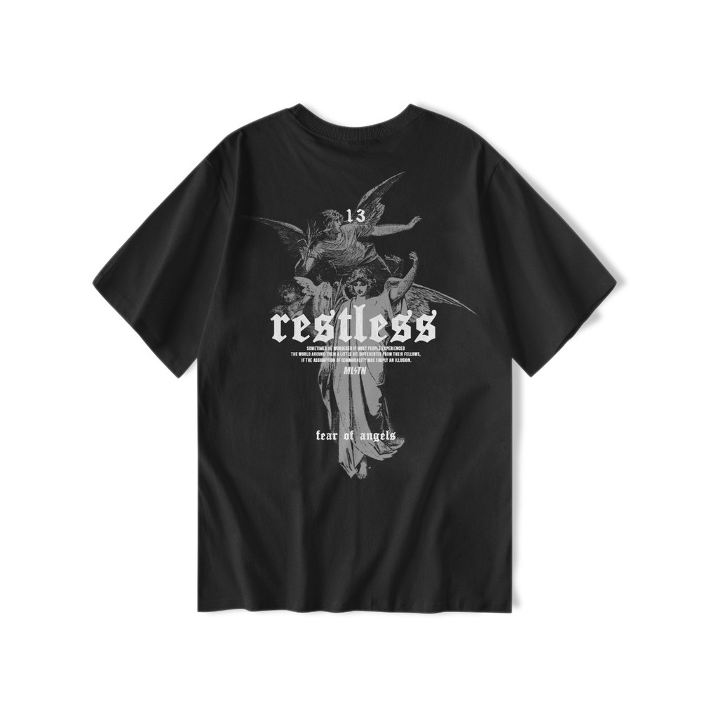 Milestones RESTLESS Grey T-Shirt