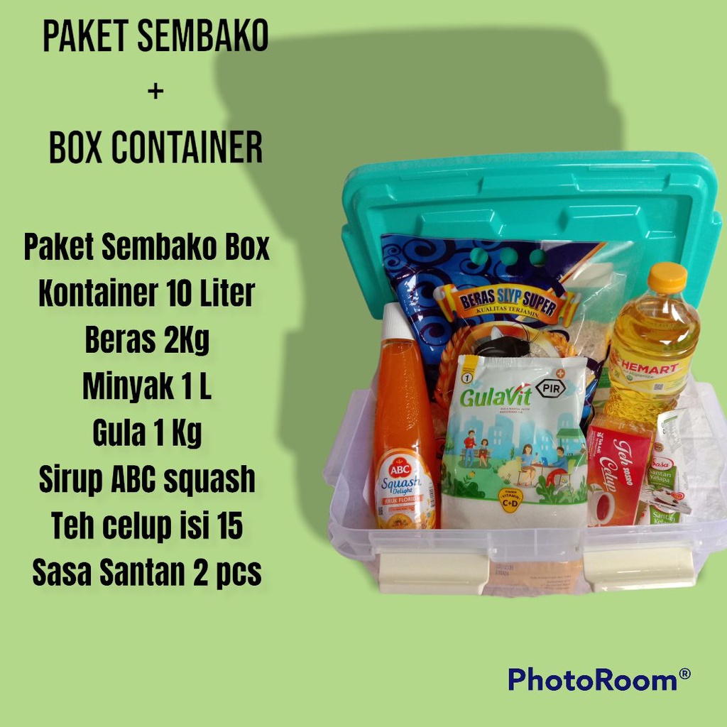 Parcel Lebaran Parcel Sembako Murah Paket Hampers Lebaran Idul Fitri Paket Box Container Box