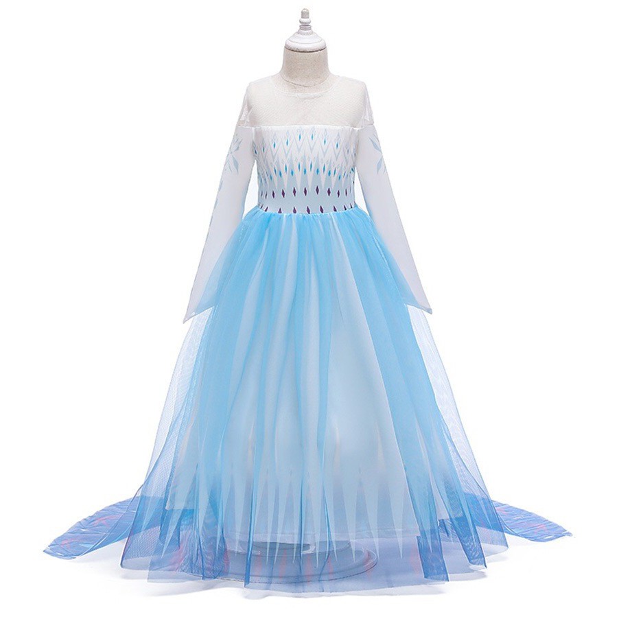 Dress Anak Perempuan | Long Dress Elsa