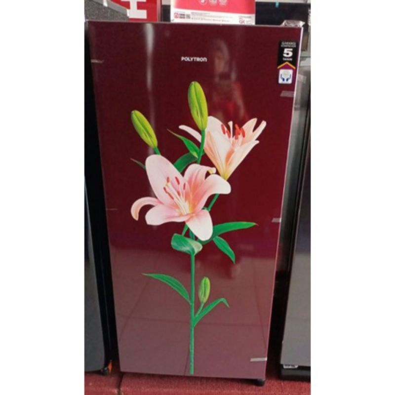 Lemari Es / Kulkas Polytron PRB-179 / PRB-177 1 Pintu Garansi Resmi Polytron