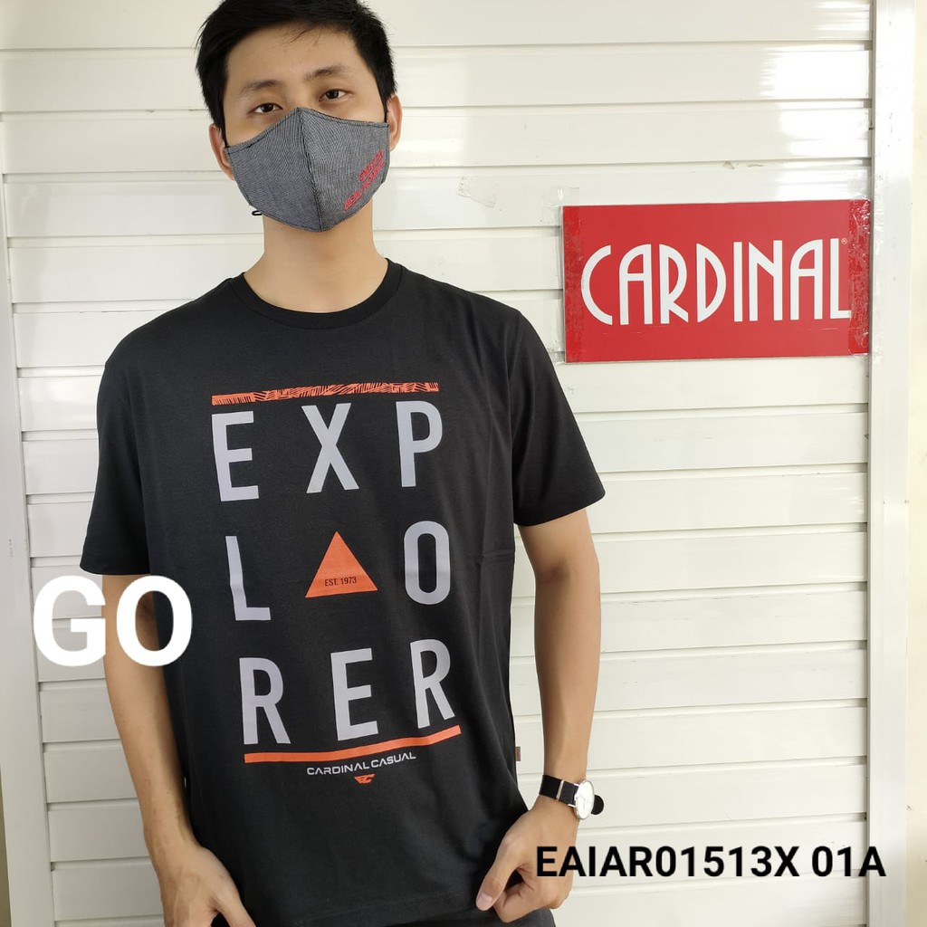 BB CARDINAL KAOS T-Shirt COWOK REGULER Kaos Cardinal Baju Cowok