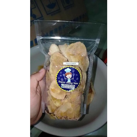 

Keripik pisang Strawberry
