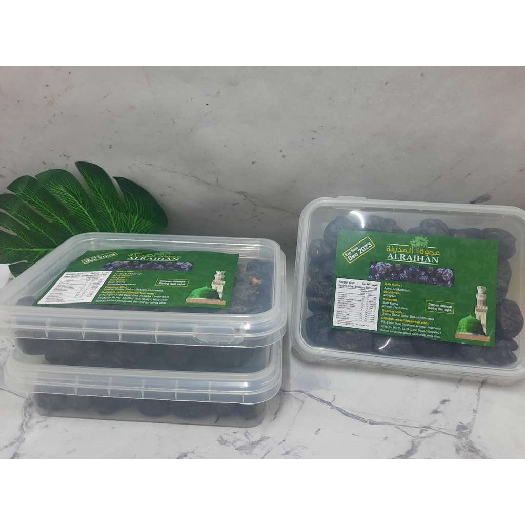 

Ajwa medium thinwall 500gr