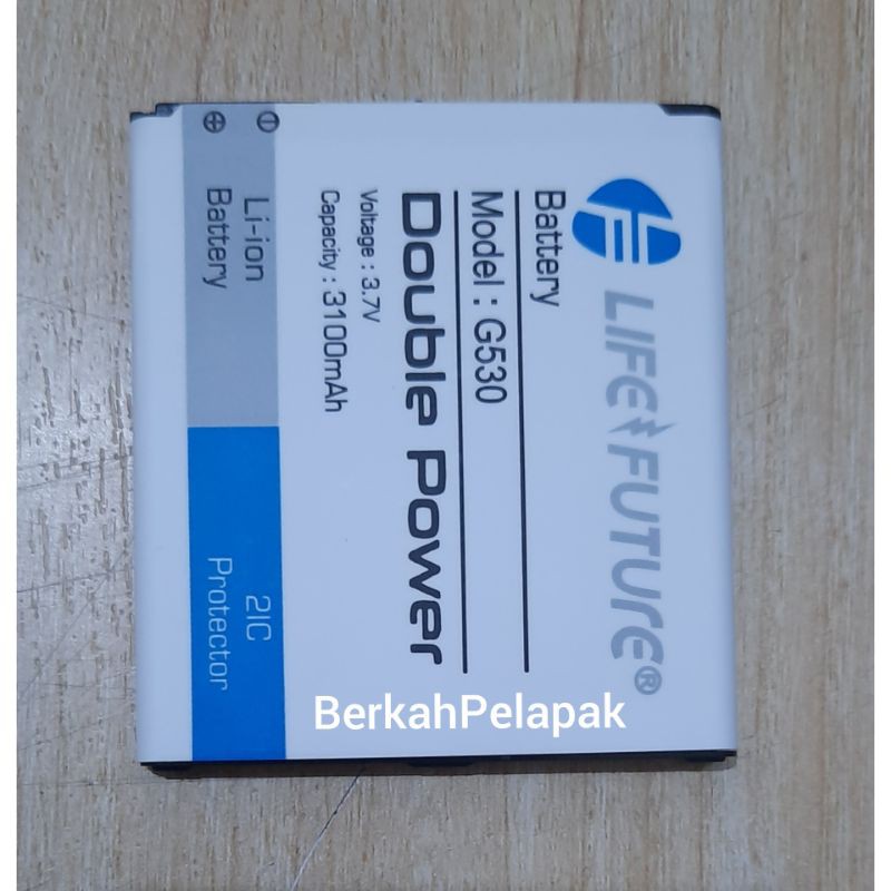 Beterai Samsung G530 J2 prime J3 2016 J5 2015 J500 Grand Prime Duble Power/ic