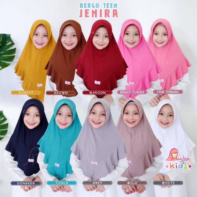 Jilbab Miulan Anak Terbaru