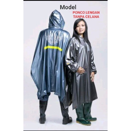 Jas hujan Ponco Lengan Kelelawar Tribal semi karet buat pria wanita IBEX / Raincoat Poncho Batman Phonco /Jas Hujan Cewek Cowok Remaja Berkualitas Terbaik / Mantel Hujan Terbaru Murah Original / Terusan Terlaris Harga grosir