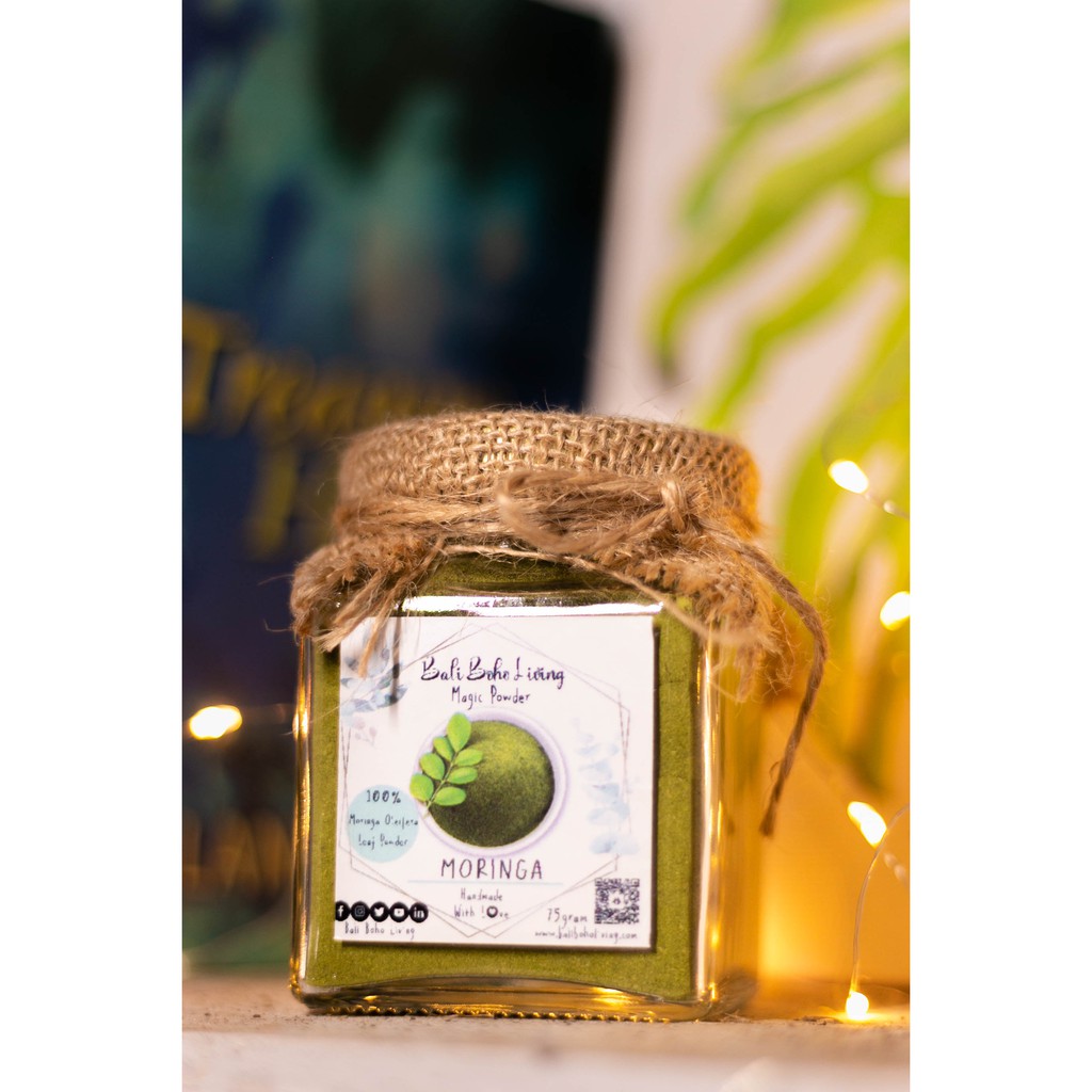 

Magic Powder Moringa Oleifera Bubuk Daun Kelor 100 gram
