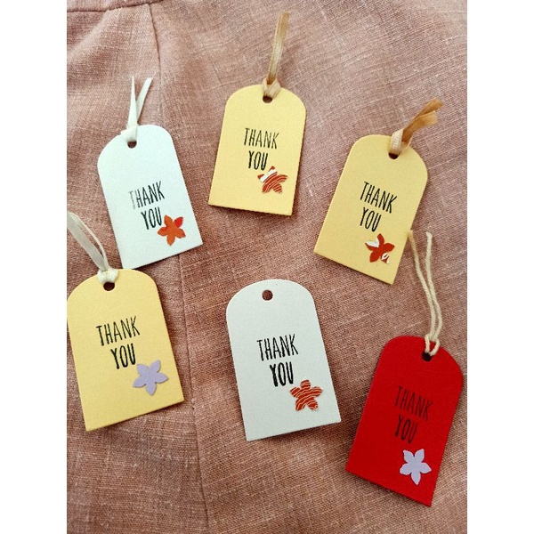 

Label Thank You