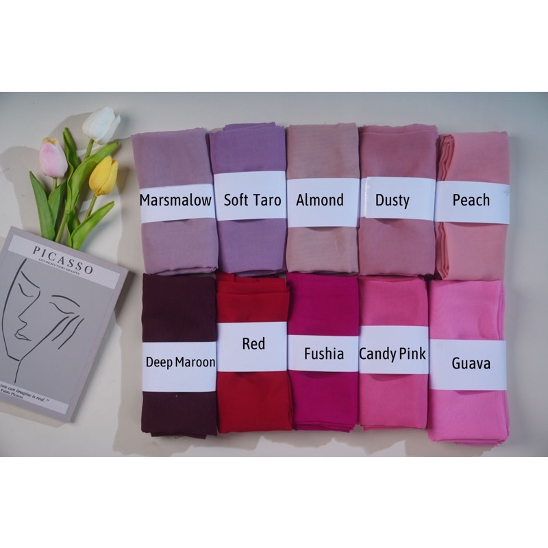 Bella Square Segiempat Part 1/Pollycotton Jahit Tepi