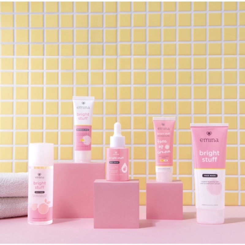 ALL PRODUK EMINA BRIGHT STUFF
