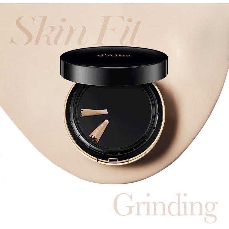 (NEW) d’Alba Skin Fit Grinding Serum Cover Pact No 23