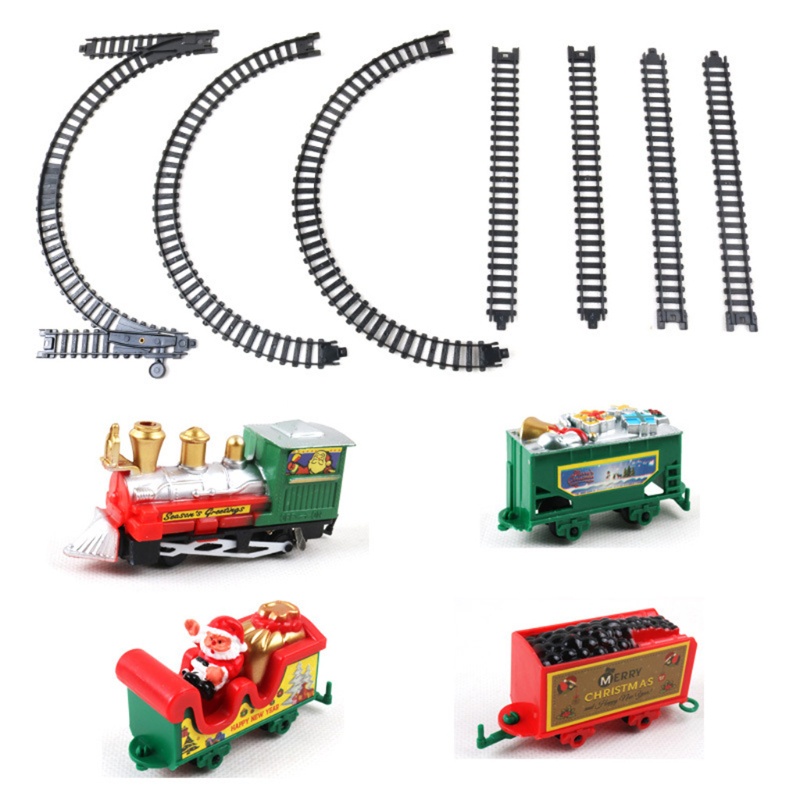 Mainan Track Kereta Api Mary Model Miniatur Track Kereta Untuk Mesin Kereta w/1Cara 3cara Keluarga Aktivitas Paud Baby Favo