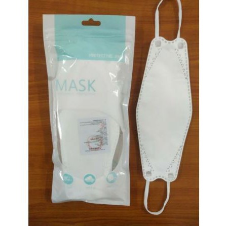 Masker KF94 KOREA IMPORT 4PLY Evo Plusmed Convex Masker 4D TERMURAH