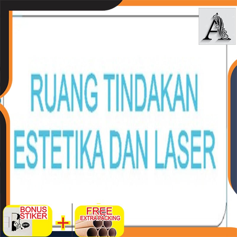 

Murah Sign ruang tindakan dan laser