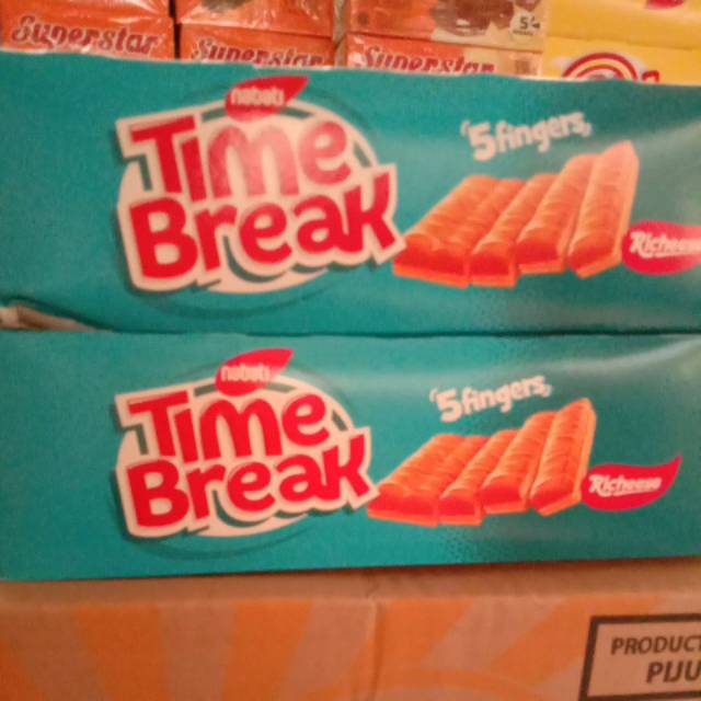 

Time break