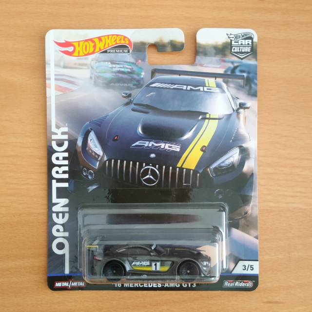 Hot Wheels Open Track - 16 Mercedes AMG GT3