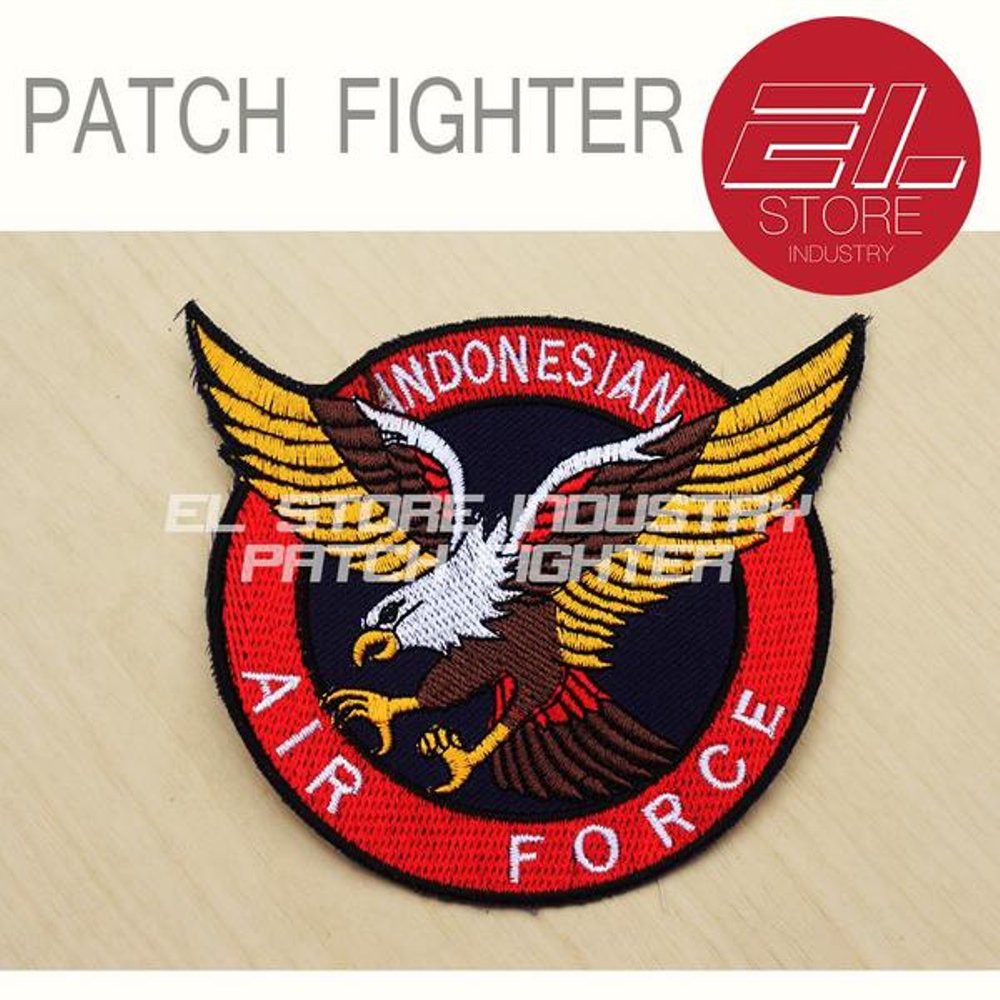 EXCLUSIVE  Jaket Pilot (F-16- Penerbang + 4 Patch (EL Store Industry) TERLARIS